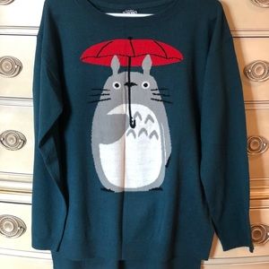 Totoro oversized sweater